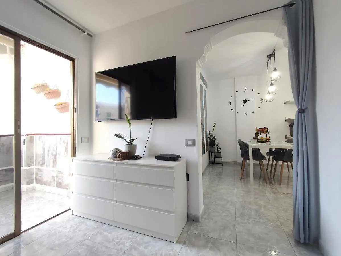Vivienda Agaete Parque Διαμέρισμα Πλάγια ντελ Ινγκλές