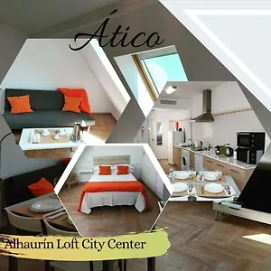 Atico By Alhaurin Loft Center Apartment Alhaurín de la Torre